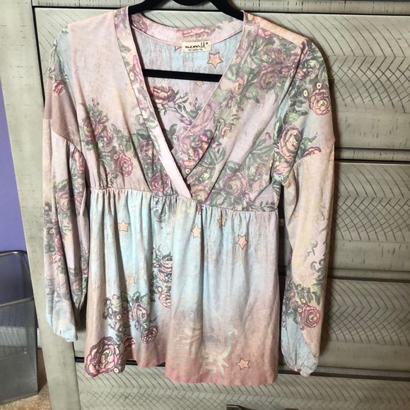 ONE WORLD Tops - 4 for $15 Cute whimsical top